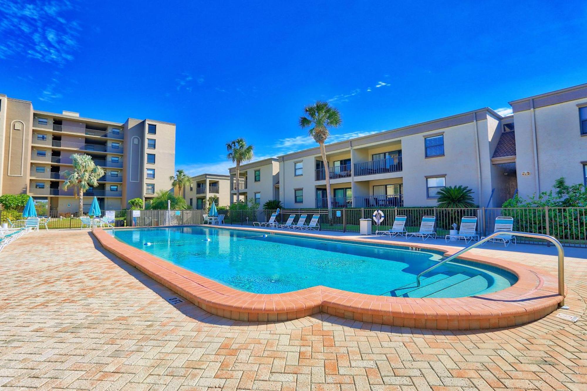 Sea Club #44 - Coral Reef Retreat Villa Clearwater Beach Exterior photo